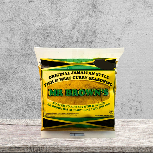 Mr. Brown’s Fish & Meat Curry