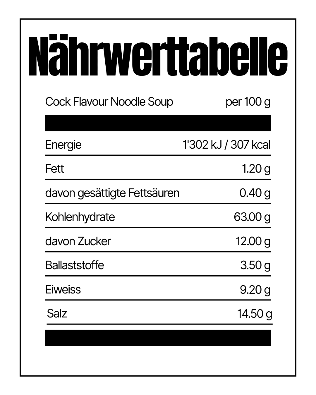 Naehrwerttabellen_Grace_Cock_Soup von IslandtoDoor