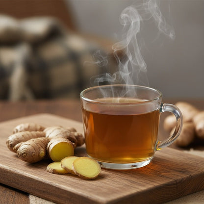 Noni Ginger Tea - warmer jamaikanischer Kräutertee mit Ingwer von IslandtoDoor