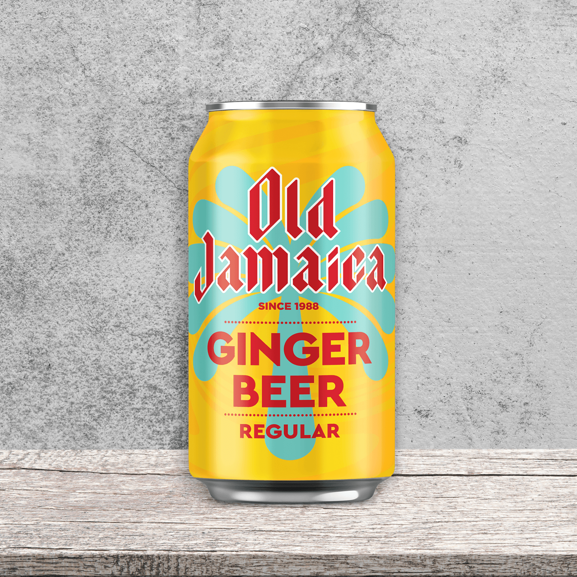Old Jamaica Ginger Beer 330ml Dose authentisches jamaikanisches Ingwerbier von IslandtoDoor