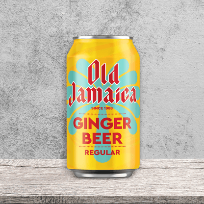 Old Jamaica Ginger Beer 330ml Dose authentisches jamaikanisches Ingwerbier von IslandtoDoor