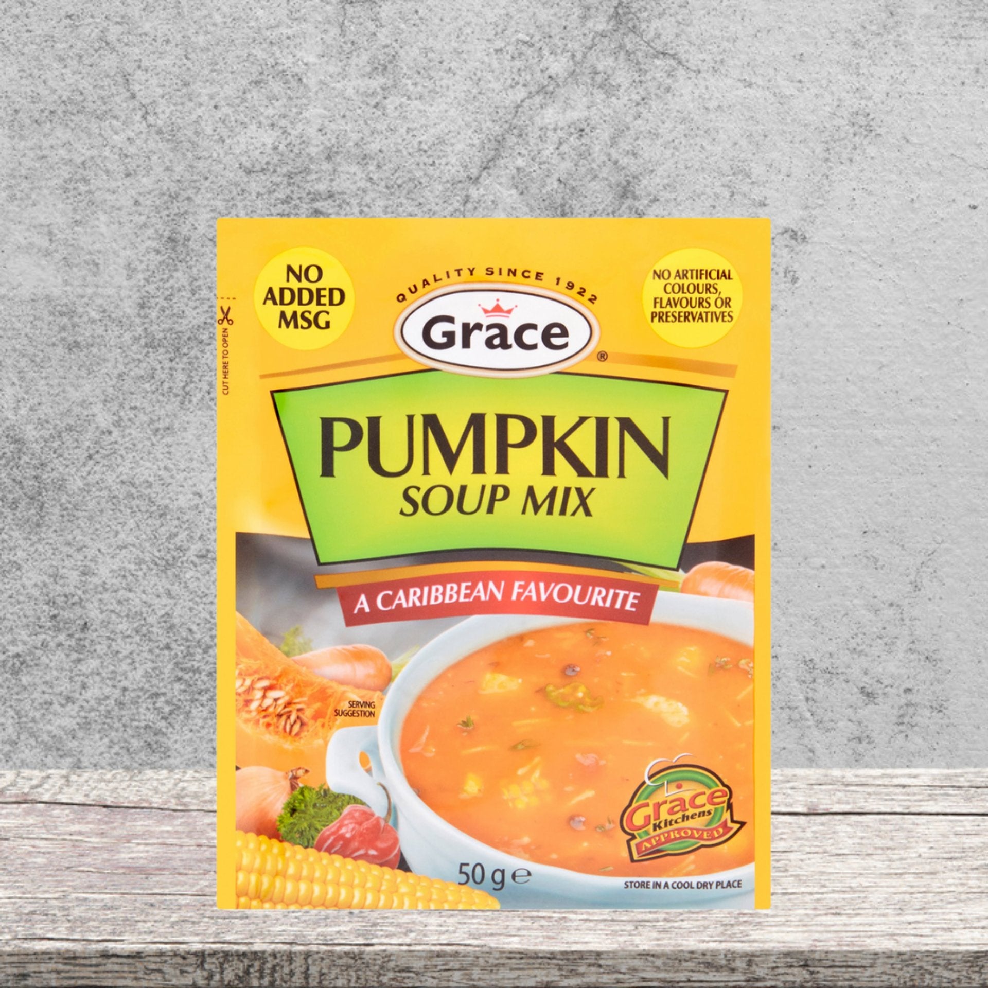Pumpkin Soup Mix