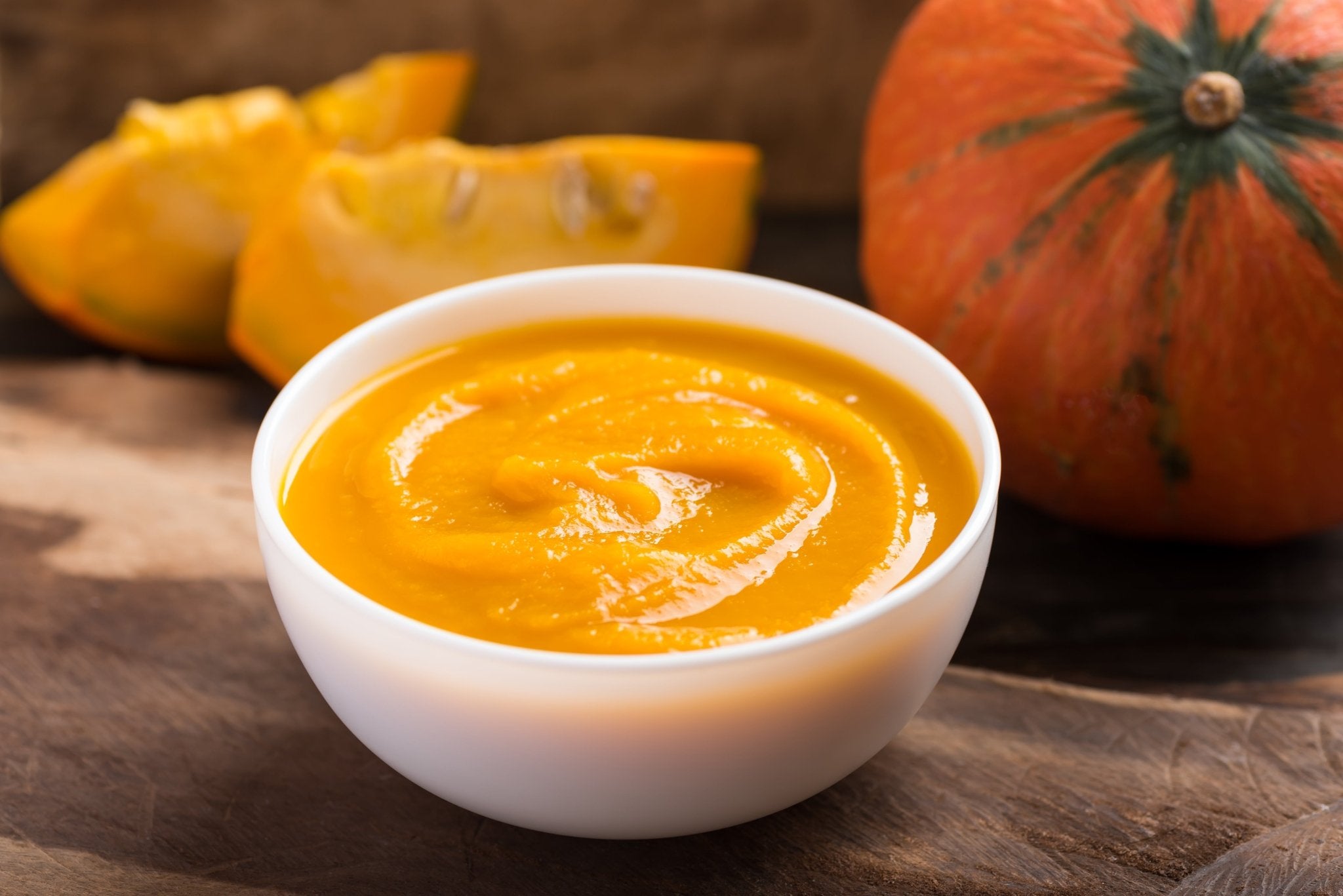 Pumpkin soup