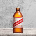 Red Stripe Lager Chubby 341ml – jamaikanisches Lagerbier in der typischen Chubby-Flasche