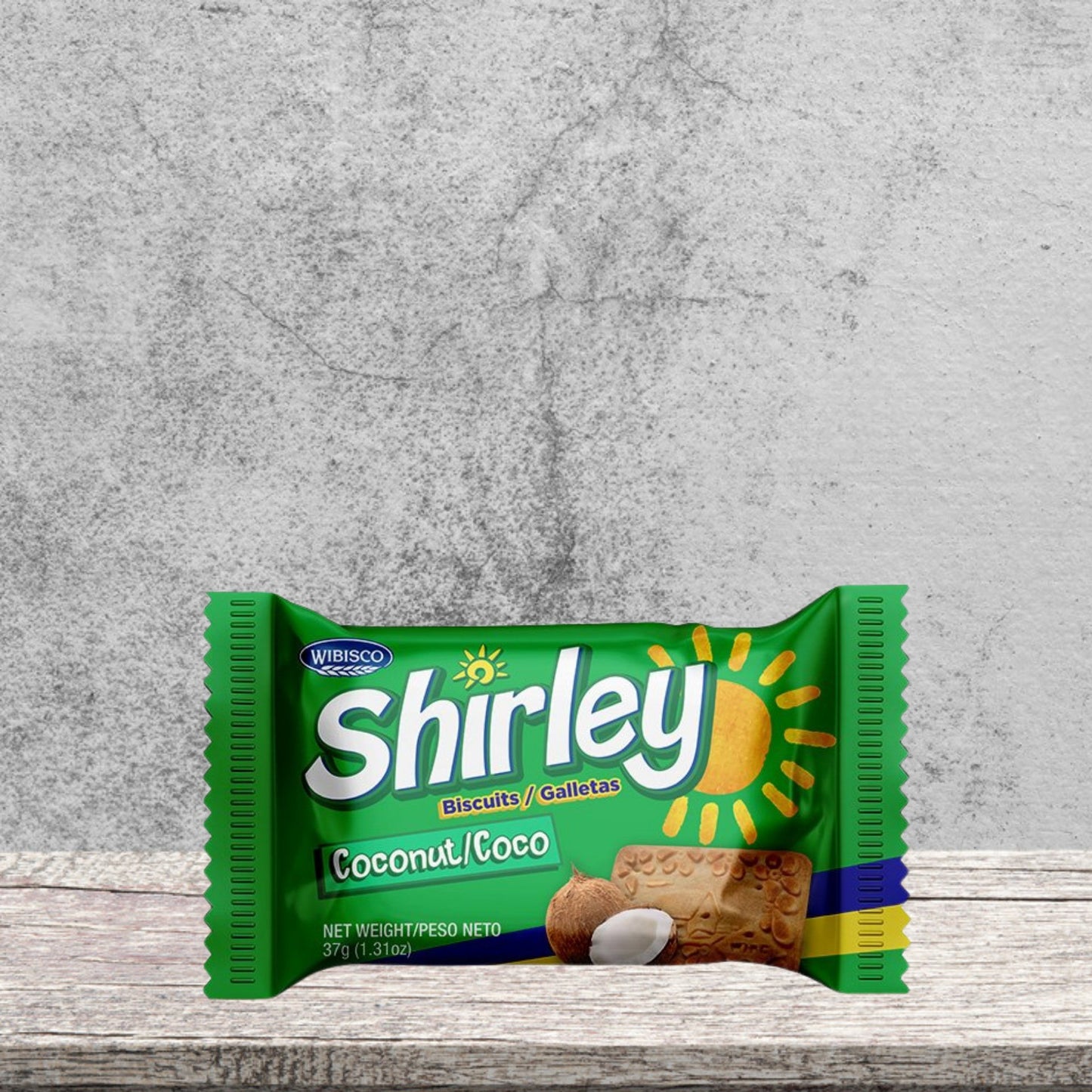 Shirley Biscuits Coconut