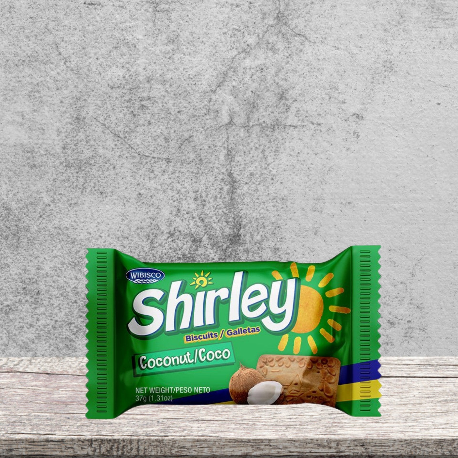 Shirley Biscuits Coconut
