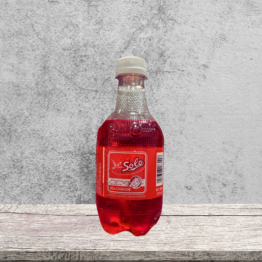 Solo Kola Champagne 355ml Flasche - karibische Limonade mit Vanille-Kola-Geschmack von IslandtoDoor Schweiz