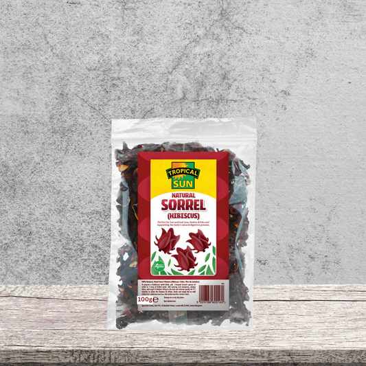 Natural Sorrel (Hibiscus)