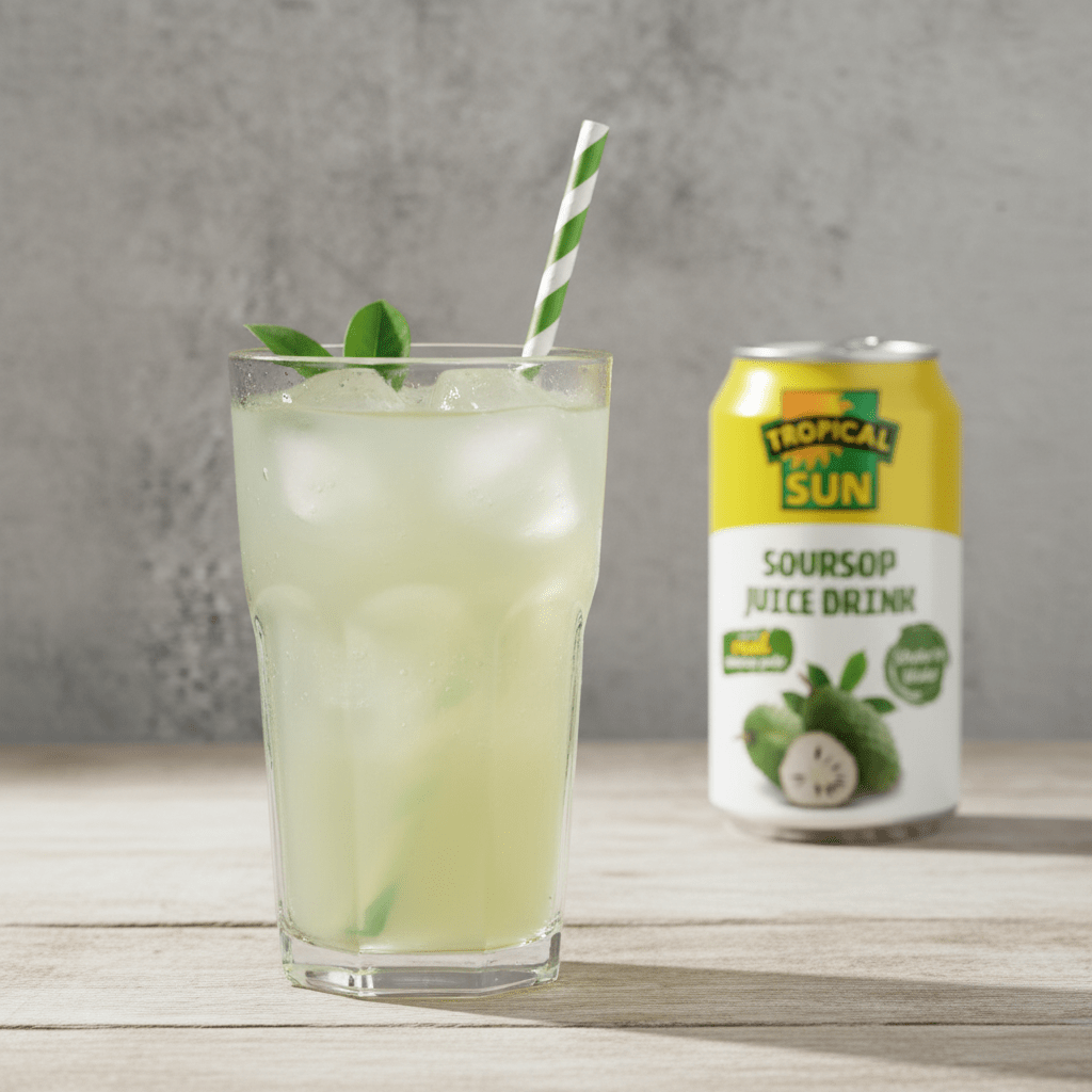 Soursop_Drink_im_Glas von IslandtoDoor