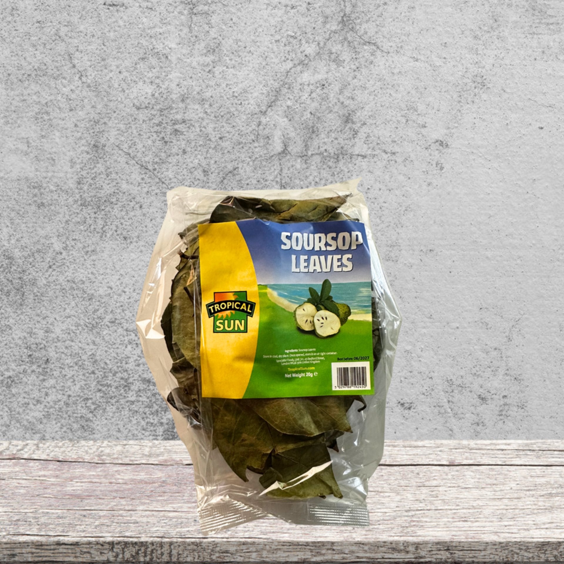 Soursop Leaves 20g beruhigender Kräutertee aus Stachelannone-Blättern Graviola-Tee von IslandtoDoor