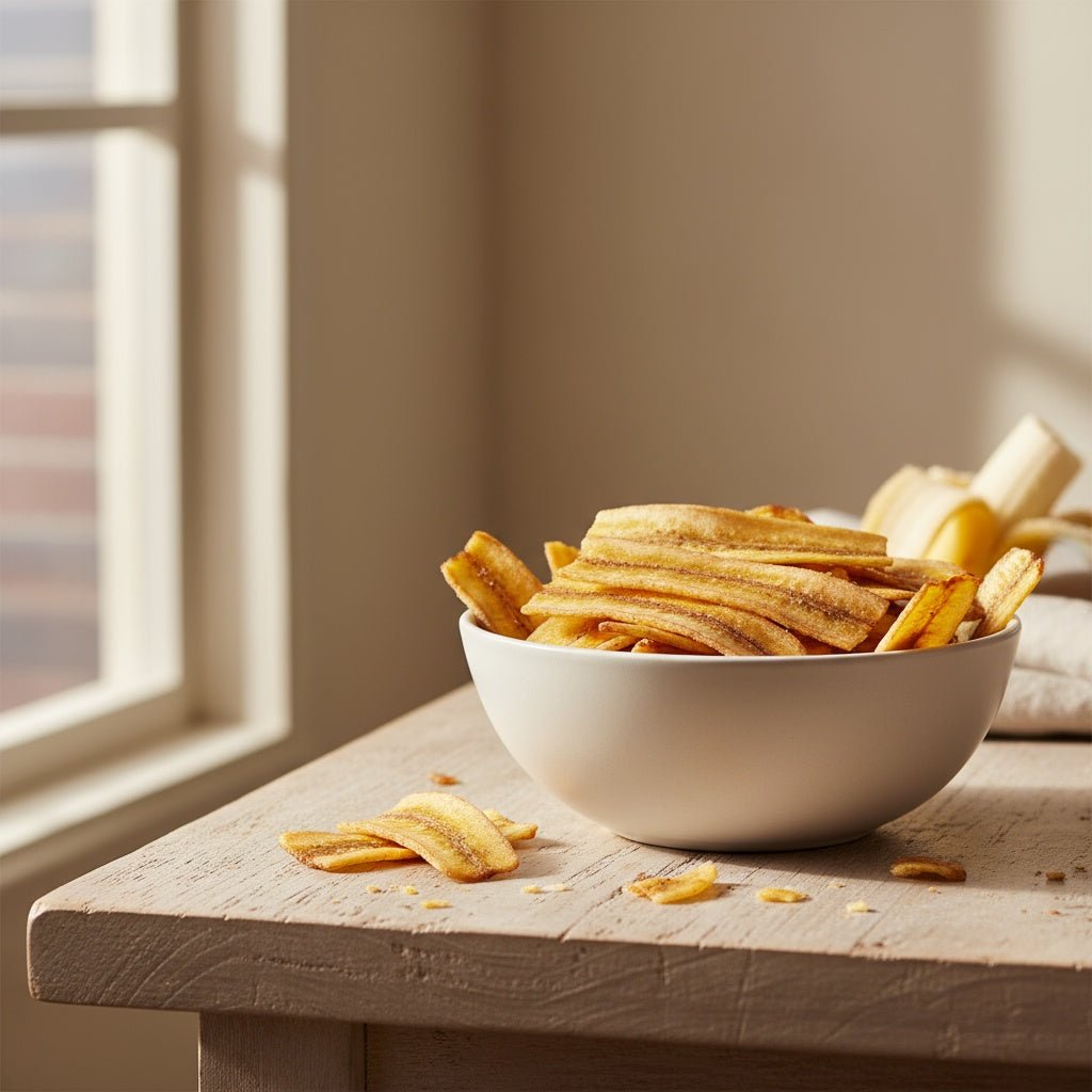 St. Mary Banana Chips - knusprige jamaikanische Bananenchips von IslandtoDoor