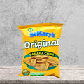 St. Mary's Banana Chips 142g knuspriger Karibik-Snack aus Jamaica dünn geschnittene frittierte Bananen von IslandtoDoor
