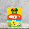 Sweet Yellow Jackfruit 560g süsse Jackfrucht in leichtem Sirup von IslandtoDoor