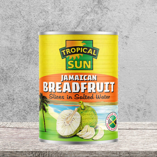 Jamaican Breadfruit in Salted Water