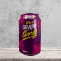 Ting Grape 330ml Dose – fruchtige karibische Trauben-Limonade, spritzig und süss