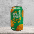 Ting Grapefruit Soda 330ml Dose – spritzige karibische Grapefruit-Limonade mit süss-herber Note