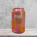 Ting Pink 330ml Dose – fruchtige karibische Limonade, spritzig und süss