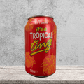 Ting Tropical 330ml Dose – exotische karibische Tropical-Limonade, fruchtig und spritzig