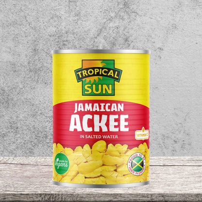 Jamaican Ackee in salted water
