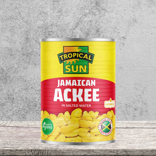 Jamaican Ackee in salted water