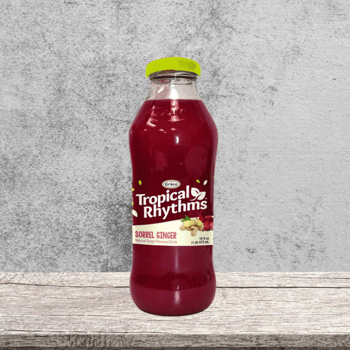 Tropical Rythams Tropical Rhythms Sorrel Ginger 475ml | IslandtoDoor Switzerland ...