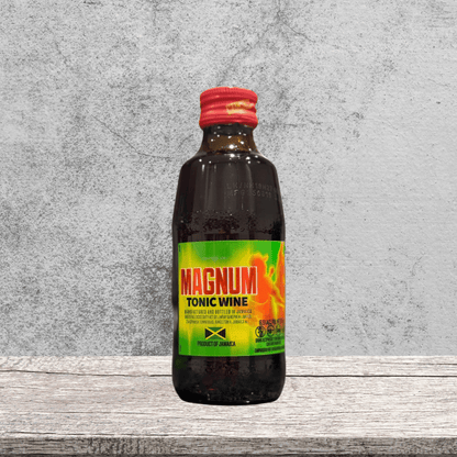 Magnum Tonic Wine 200ml Flasche - jamaikanischer Stärkungswein mit Eisen und Vitamin B6, 16.5% Alkohol von IslandtoDoor
