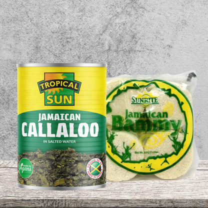Jamaican Bammy & Callaloo Bundle